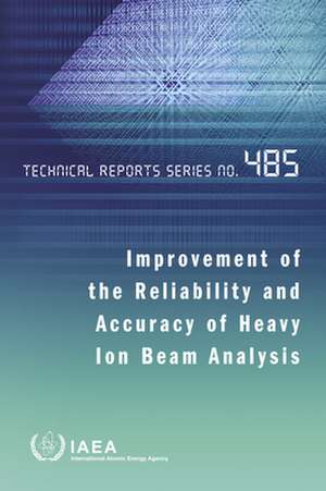 Improvement of the Reliability and Accuracy of Heavy Ion Beam Analysis de International Atomic Energy Agency