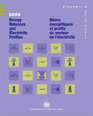 Energy Balances and Electricity Profiles 2009 de United Nations