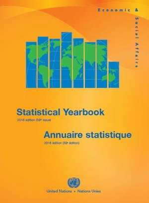 United Nations Statistical Yearbook de United Nations Publications