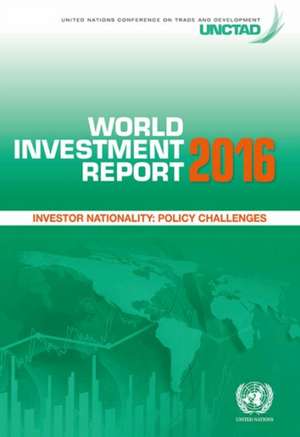 World Investment Report de United Nations Publications