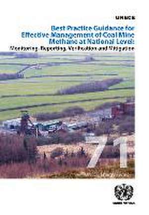 Best Practice Guidance for Effective Management of Coal Mine Methane at National Level de United Nations Publications