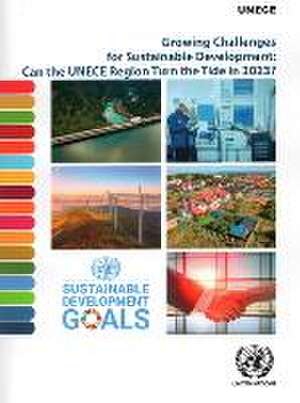 Growing Challenges for Sustainable Development de United Nations Publications