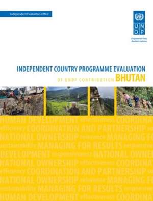 Assessment of Development Results - Bhutan (Second Assessment) de United Nations Publications