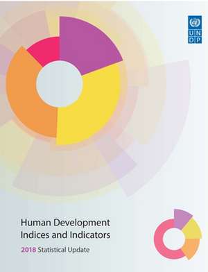 Human Development Indices and Indicators: 2018 Statistical Update de United Nations Publications