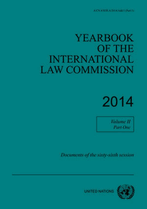 Yearbook of the International Law Commission 2014 de United Nations Publications