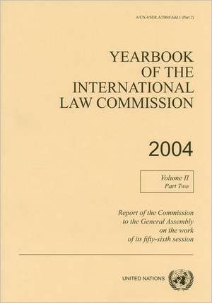 Yearbook of the International Law Commission 2004 de United Nations