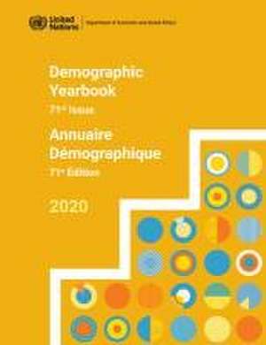 United Nations Demographic Yearbook 2020 de United Nations Publications