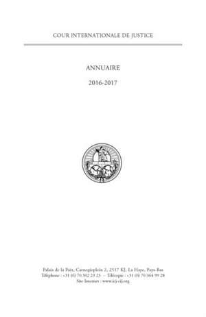 Yearbook of the International Court of Justice 2016-2017 de United Nations