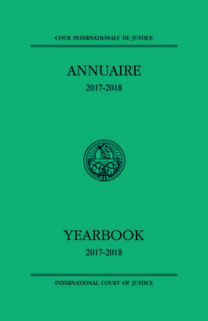 Yearbook of the International Court of Justice 2017-2018 de United Nations