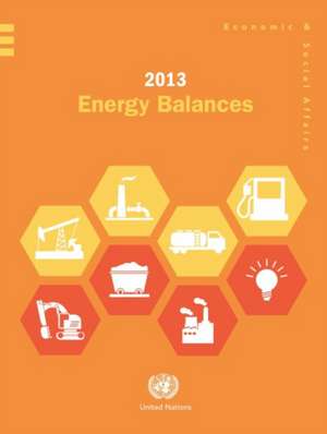 Energy Balances (Prev Titled 'Energy Balances and Electricity Profiles) de United Nations: Department of Economic and Social Affairs