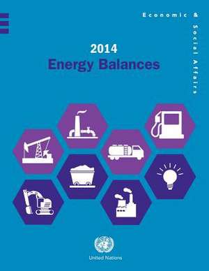 2014 Energy Balances de United Nations Publications