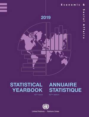 Statistical Yearbook 2019, Sixty-Second Issue de United Nations