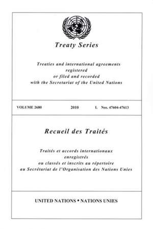 United Nations Treaty Series de United Nations