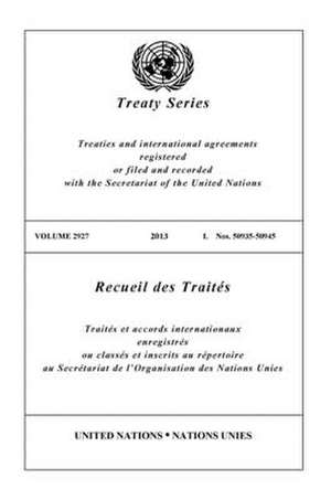 Treaty Series 2927 de United Nations