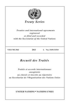 Treaty Series 2963 de United Nations