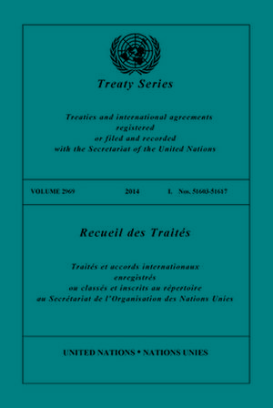 Treaty Series 2969 de United Nations