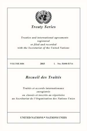 Treaty Series 3036 de United Nations Publications