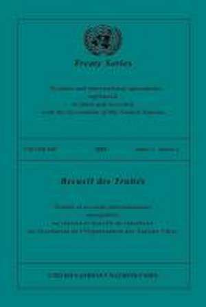 Treaty Series 3041 (English/French Edition) de United Nations Office of Legal Affairs