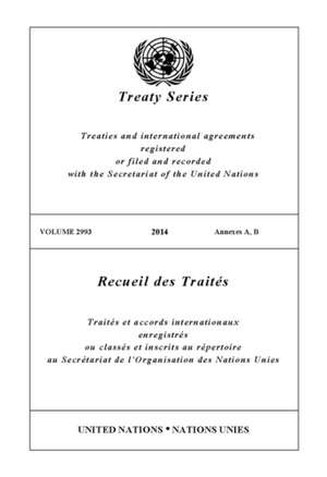 Treaty Series 2993 de United Nations Publications