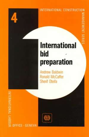 International Bid Preparation de A.N. BALDWIN