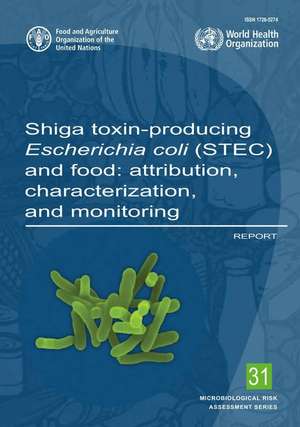 Shiga Toxin-Producing Escherichia Coli (Stec) and Food de World Health Organization