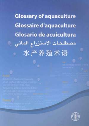 Glossary of Aquaculture de Bernan