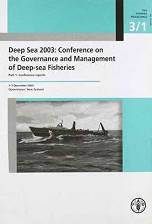 Deep Sea 2003 de Food and Agriculture Organization of the United Nations