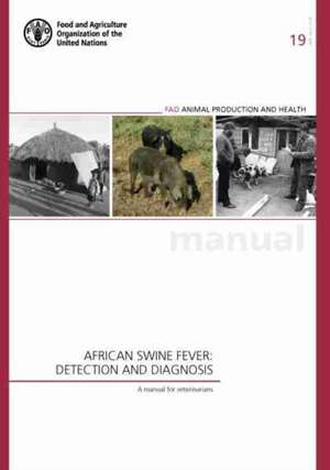 African swine fever: detection and diagnosis de M.L. Penrith