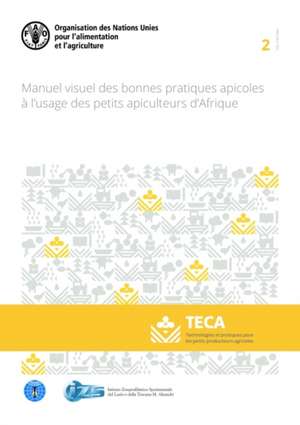 Manuel visuel des bonnes pratiques apicoles a l'usage des petits apiculteurs d'Afrique de Food and Agriculture Organization of the United Nations