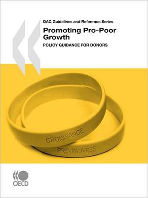 Dac Guidelines and Reference Series Promoting Pro-Poor Growth: Policy Guidance for Donors de Publishing Oecd Publishing