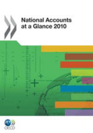 National Accounts at a Glance: 2010 de Organization for Economic Cooperation an