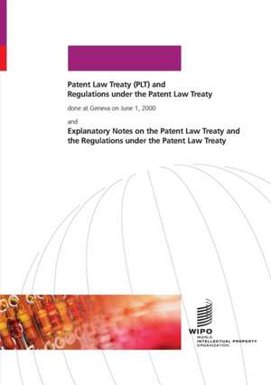 Patent Law Treaty (Plt): The Role of the General Agreement on Trade in Services (GATS)