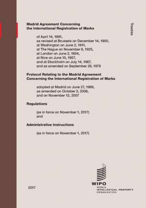 Madrid Agreement Concerning the International Registration of Marks