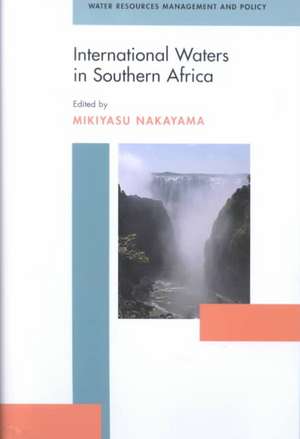 International Waters in Southern Africa de Mikiyasu Nakayama