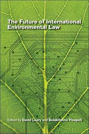 The Future of International Environmental Law de David Leary