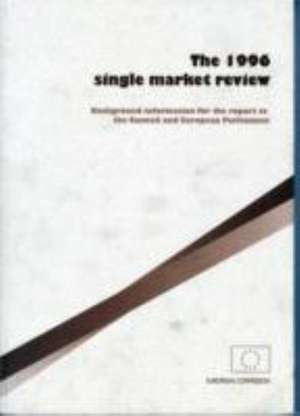 Single Market Review de European Communities