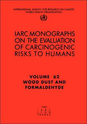 Monographs on the Eval. of Carcinogenic Risks, V62 de International Agency for Research On Can