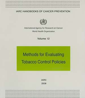 Methods for Evaluating Tobacco Control Policies: Reversal of Risk After Quitting Smoking de World Health Organization(WHO)