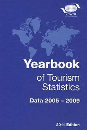 Yearbook of Tourism Statistics: 63rd Ed. (2005-2009) 2011 de World Tourism Organization