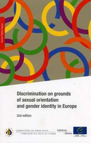 Discrimination on Grounds of Sexual Orientation and Gender Identity in Europe de Directorate Council of Europe