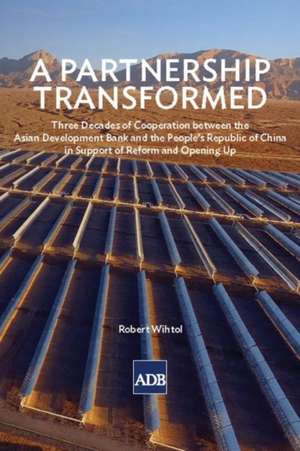 A Partnership Transformed de Robert F. Wihtol