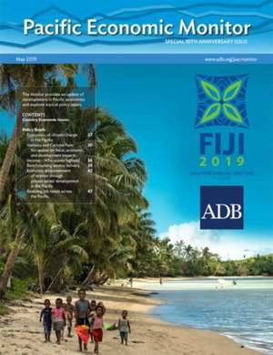 Pacific Economic Monitor de Asian Development Bank