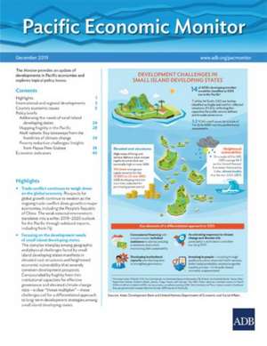 Pacific Economic Monitor - December 2019 de Asian Development Bank