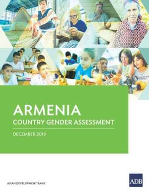 Armenia Country Gender Assessment de Asian Development Bank