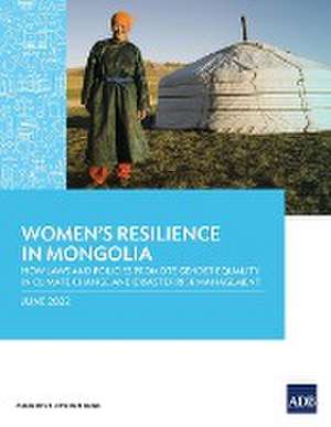 Women's Resilience in Mongolia de Asian Development Bank