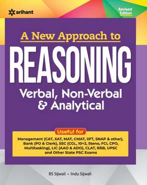 Master Reasoning Guide (E) de Bs Sijwalii