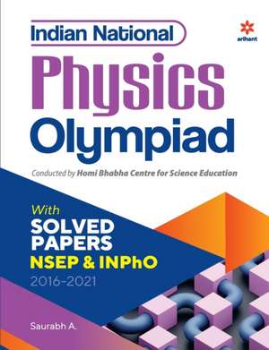 Olympiad Physics de Saurabh A.