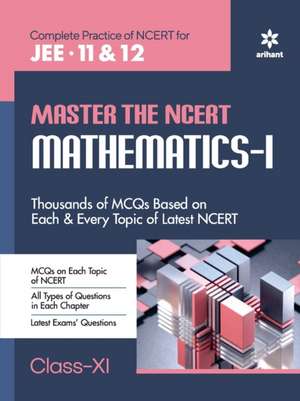 Master The NCERT for JEE Mathematics - Vol.1 de Bl Sharma