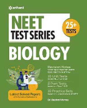 NEET Test Series Biology de Rashmi Verma