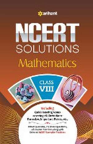 NCERT Solutions Mathematics for class 8th de Nitika Singh Bisla